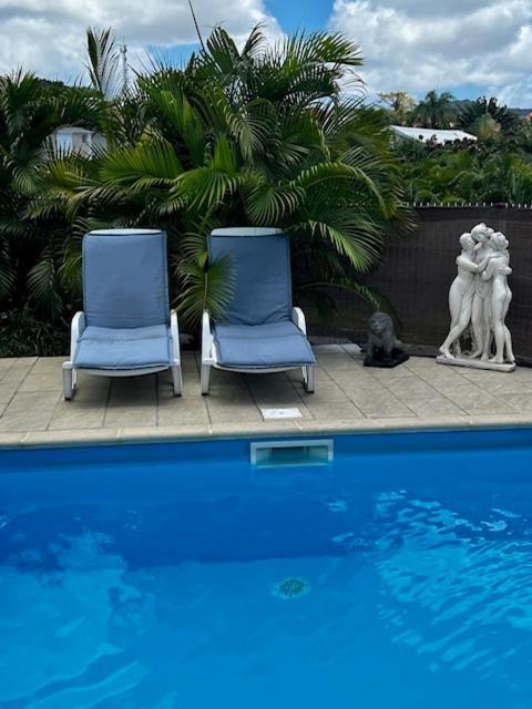 Villa Caraibe Сент-Люс Екстер'єр фото